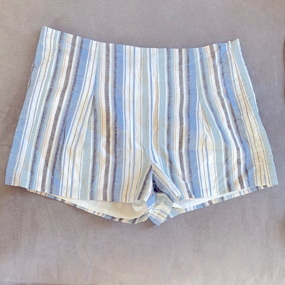 Linen Shorts